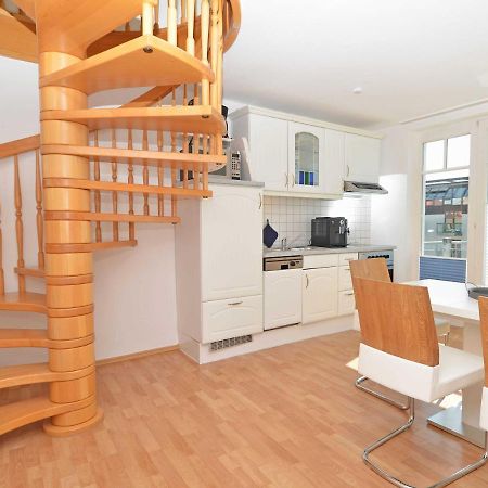 Apartmenthaus Jahreszeiten - Meerblick-Fewo 28 Binz Kültér fotó