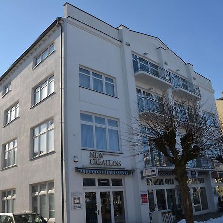 Apartmenthaus Jahreszeiten - Meerblick-Fewo 28 Binz Kültér fotó