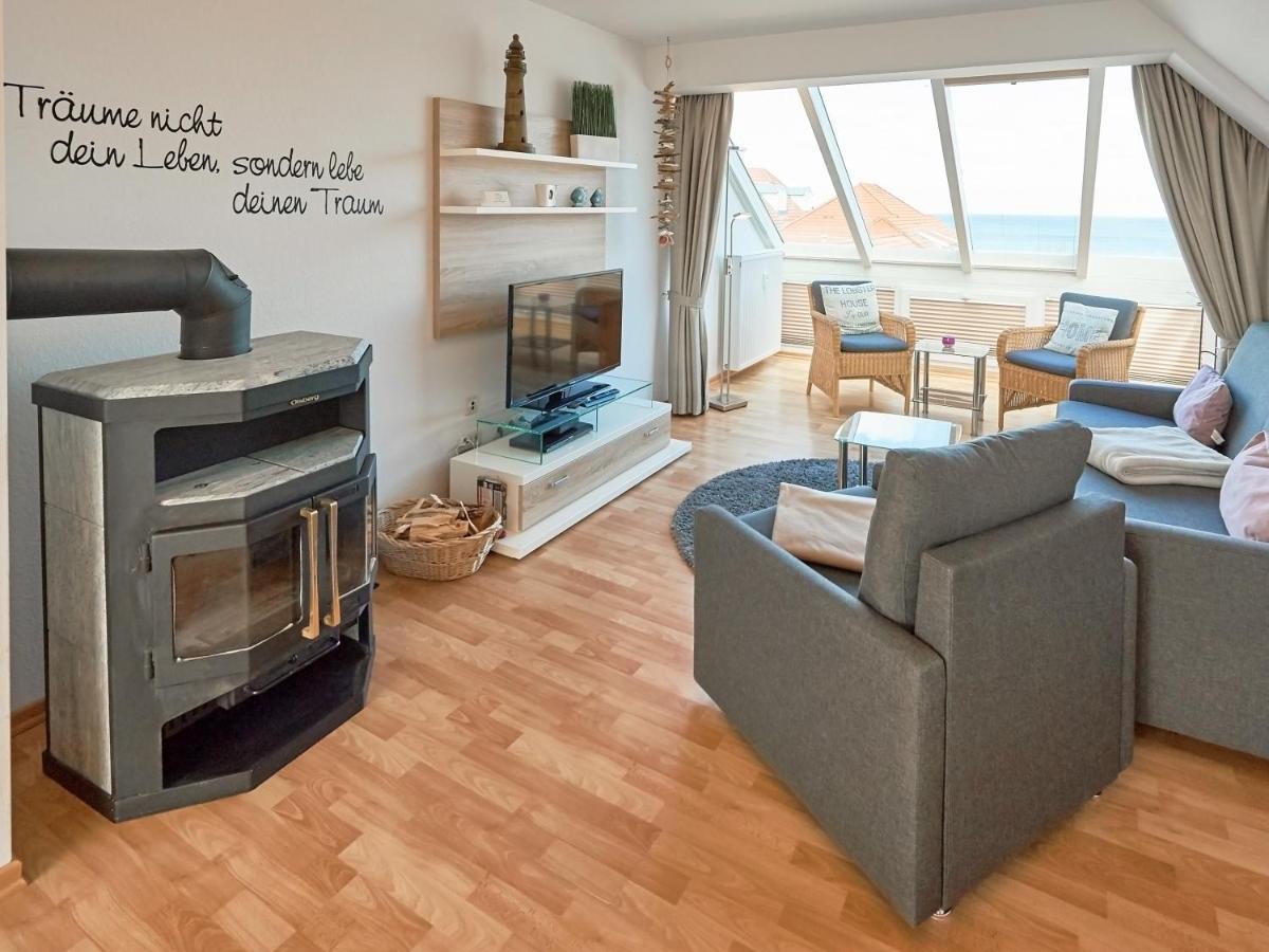 Apartmenthaus Jahreszeiten - Meerblick-Fewo 28 Binz Kültér fotó