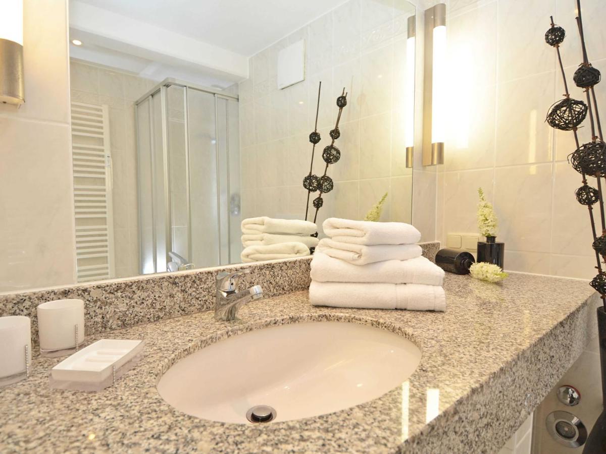 Apartmenthaus Jahreszeiten - Meerblick-Fewo 28 Binz Kültér fotó