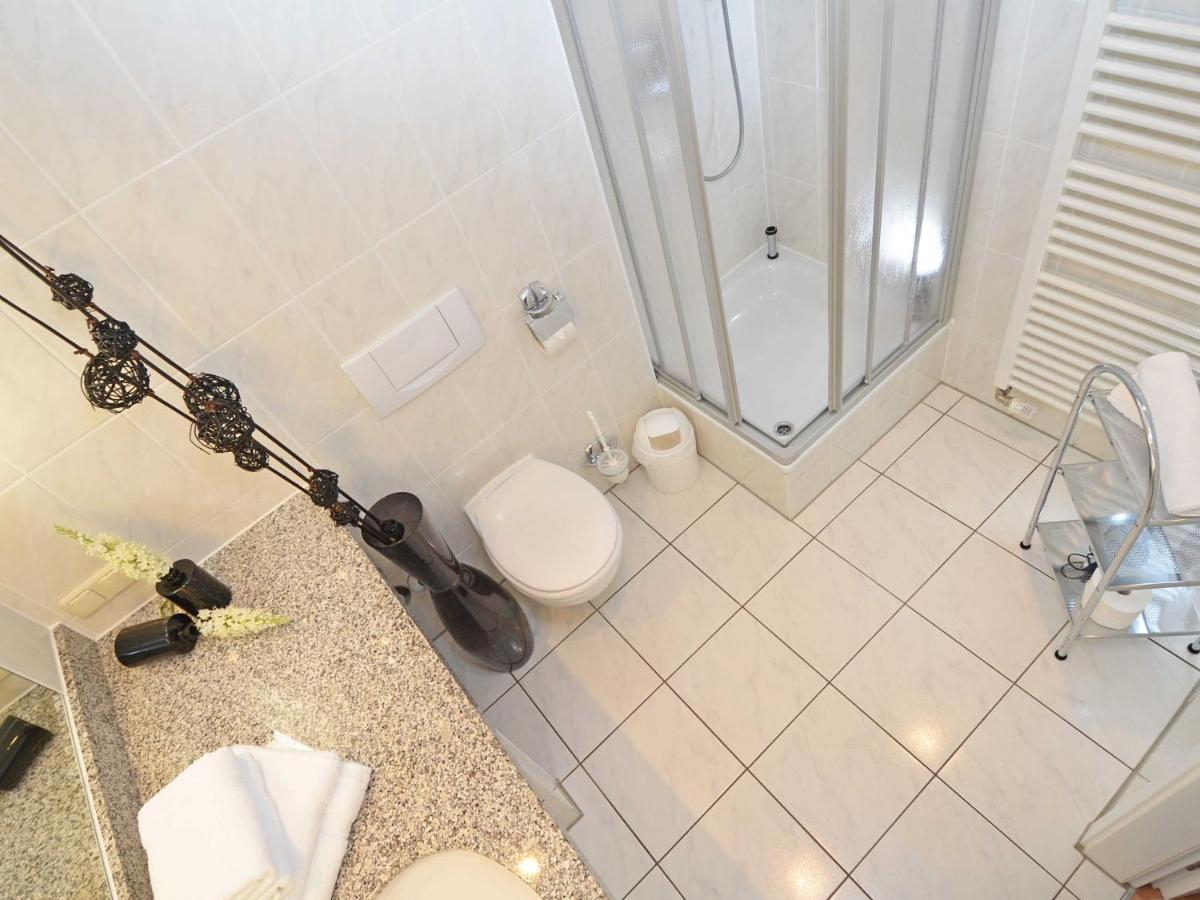 Apartmenthaus Jahreszeiten - Meerblick-Fewo 28 Binz Kültér fotó