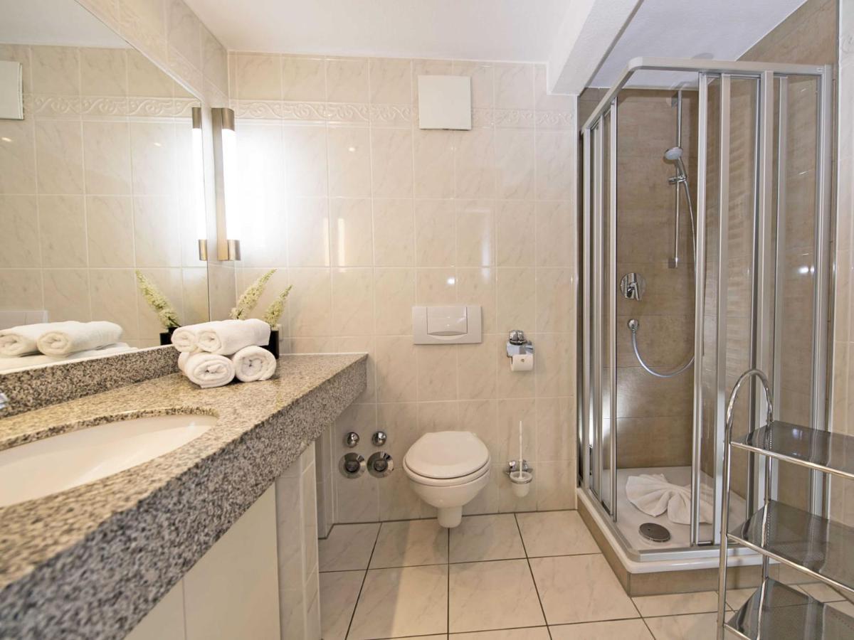 Apartmenthaus Jahreszeiten - Meerblick-Fewo 28 Binz Kültér fotó