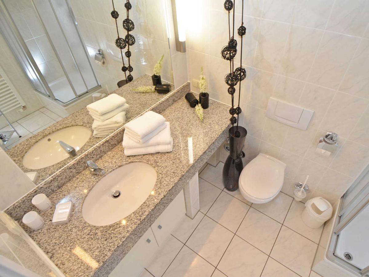 Apartmenthaus Jahreszeiten - Meerblick-Fewo 28 Binz Kültér fotó