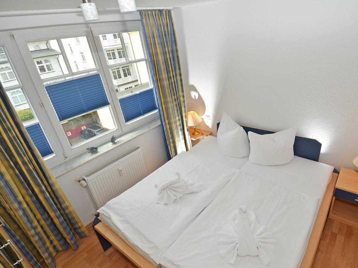 Apartmenthaus Jahreszeiten - Meerblick-Fewo 28 Binz Kültér fotó
