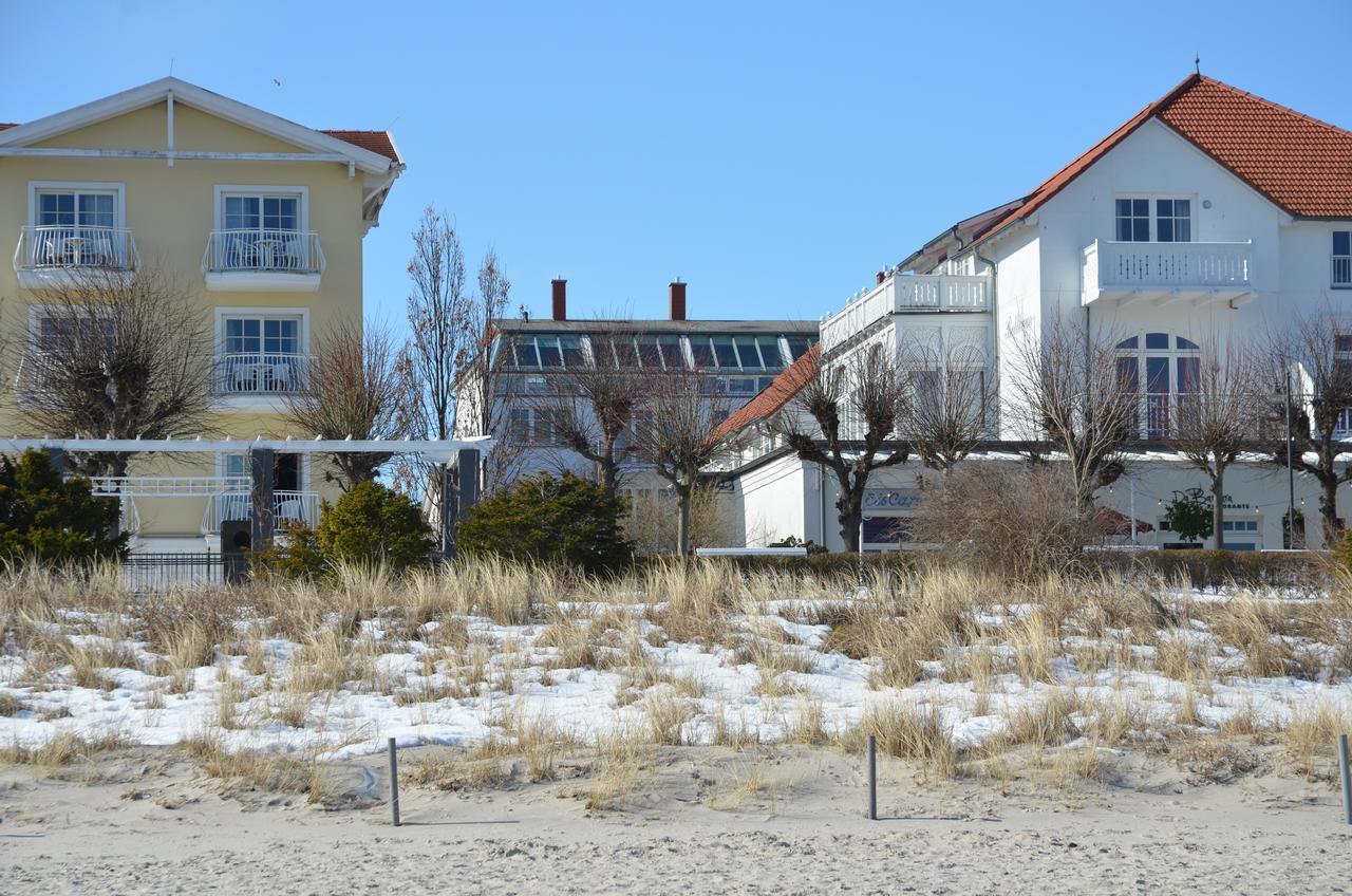 Apartmenthaus Jahreszeiten - Meerblick-Fewo 28 Binz Kültér fotó